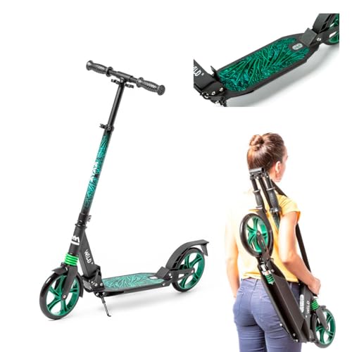 Patinete Urbano Plegable ATAA Wild con Ruedas XXL 200 mm
