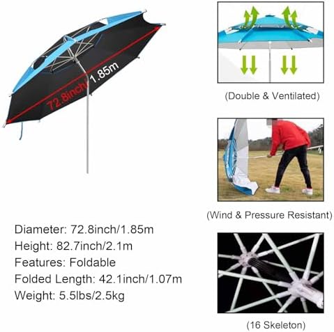 Pool Ladders Lifesaving Chair，High Lifeguard Chair for Pool with Umbrella, Rustproof Swimming Pool Overlook Chair for Waterpark Beach, 304 Stainless Steel Tall Adirondack Chair (Size : Tall