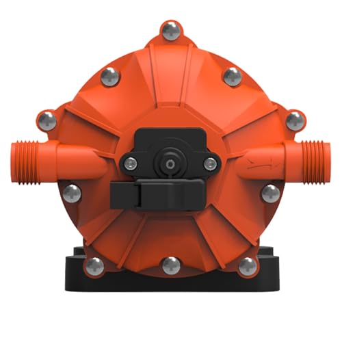 SEAFLO 51 Series Heavy-Duty Water Pressure Pump 5.5 GPM, 60 PSI, 24V DC, 1/2" MNPT Ports - NSF, UL, CSA & IAPMO Certified for Safety - Self-Priming, 5-Chamber Diaphragm, Marine RV 4-Year Warranty by Seaflo - Image 4