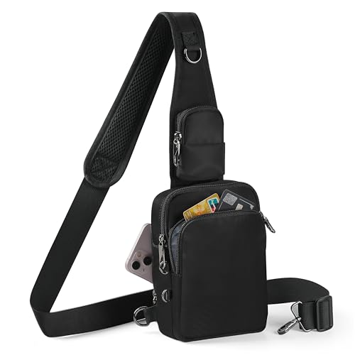 Tibroni Anti Theft RFID Crossbody Sling Bag