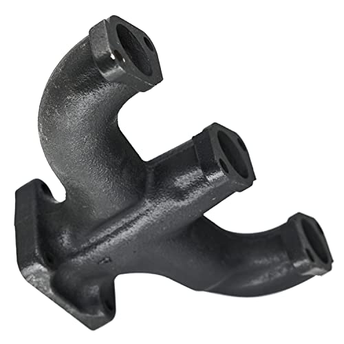 Image of 17213-12310 OEM Quality Exhaust Manifold w /Gasket fits for Kubota D905 D1005 D1105 D1305 Engine