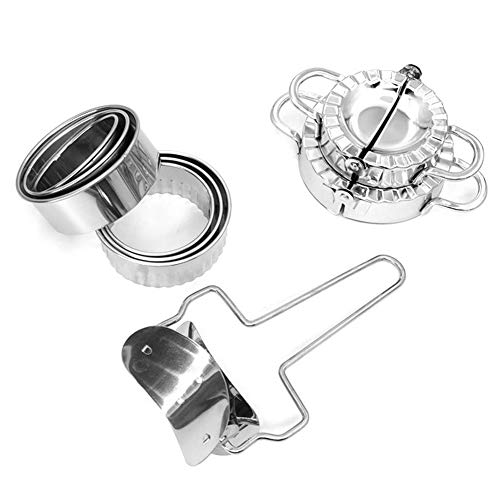 Molde para empanadillas EMUKOEP de acero 304 con cortador de masa integrado 4