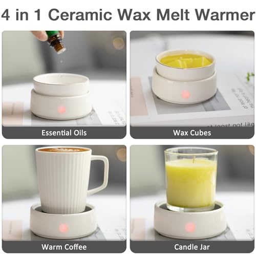 3-in-1 Electric Wax Melt Warmer for Home and Office