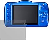dipos I 6X Protection ecrán Mat Compatible avec Nikon Coolpix S32 Films de Protection d'écran