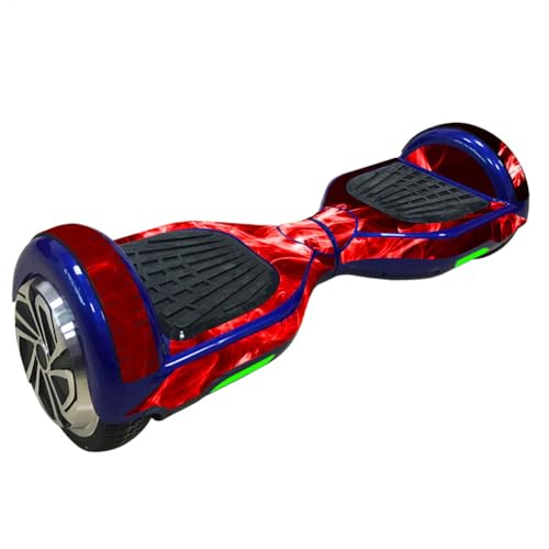 Selbstausgleichende Scooter-Aufkleber – wasserdichte Schutzhülle für 6,5-Zoll-Hoverboard, einfaches Anbringen, Entfernen und Ändern des Aussehens, langlebige Aufkleber | Anpassbares Grafikset für selb
