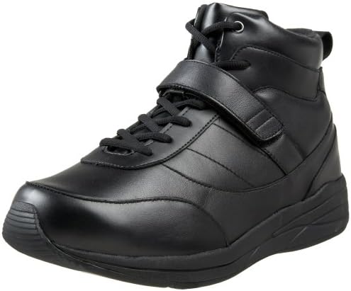 Drew Shoe Men's Pulse Sneaker,Black Calf,13 W US