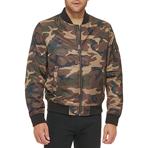 Image of Levi's Men's Flight Satin Unfilled Ma-1 Bomber