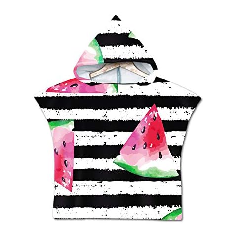 Treer Poncho de Toalla de Playa para Niños Cover