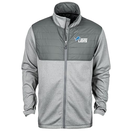 Image of Dunbrooke Men's NFL Explorer Tech Full-Zip Jacket