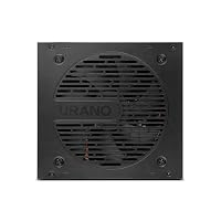 NOX Xtreme Products URANO Pro 550 W 80 Plus Bronze – ATX-Netzteil mit leisem 120-mm-PWM-Lüfter, umfassendem Schutz (OVP, UVP, OPP, SCP, OTP), aktiver PFC, extra Langen Flachkabeln – Ansicht 2