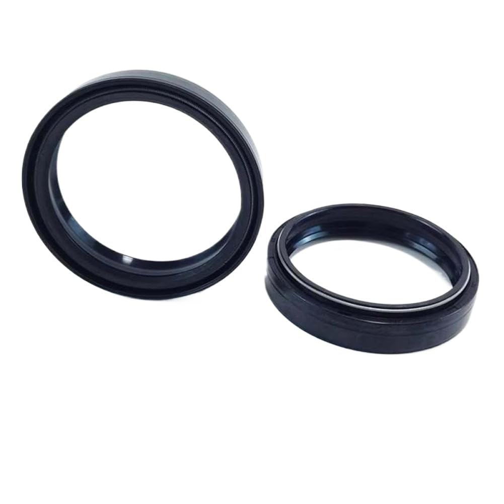Anello sigillato 48mm Paraolio ammortizzatore forcella anteriore compatibile con EXC SXF FC TE 125 250 300 350