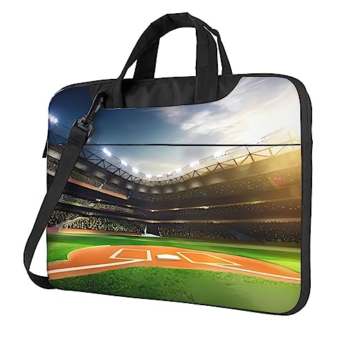 Sac à bandoulière imperméable pour ordinateur portable vert avec poignée confortable