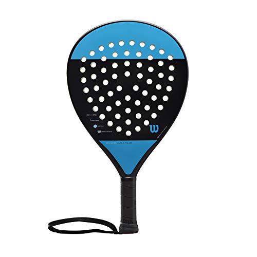  Raquette de padel Wilson, Ultra Team, Fibre de...