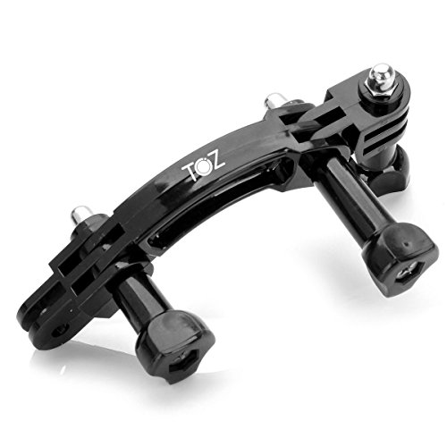 Conjunto de suporte de braço de extensão giratório universal TOZ TZN-S03 para Gopro Hero 4 3 3 + 2 1