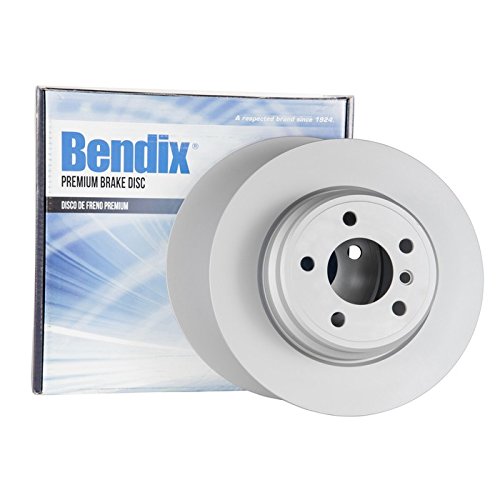 Image of Bendix Priority1 BPR5390 Rear Euro Brake Rotor (2 Rotors /1 Pair in Box)