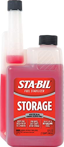 Gold Eagle 22214/1132 32 Oz Sta-BilÂ Concentrated Fuel Stabilizer