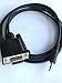 KonnectIT Replacement APC Console Cable, NMC2 2.5mm to DB9 Female for APC UPS 940-0299a (ANMCCC06)