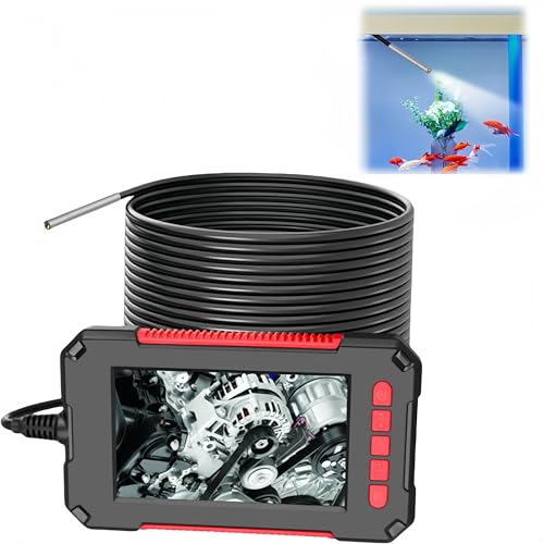 Amazon.co.jp: 産業用内視鏡 検査カメラ ファイバースコープ