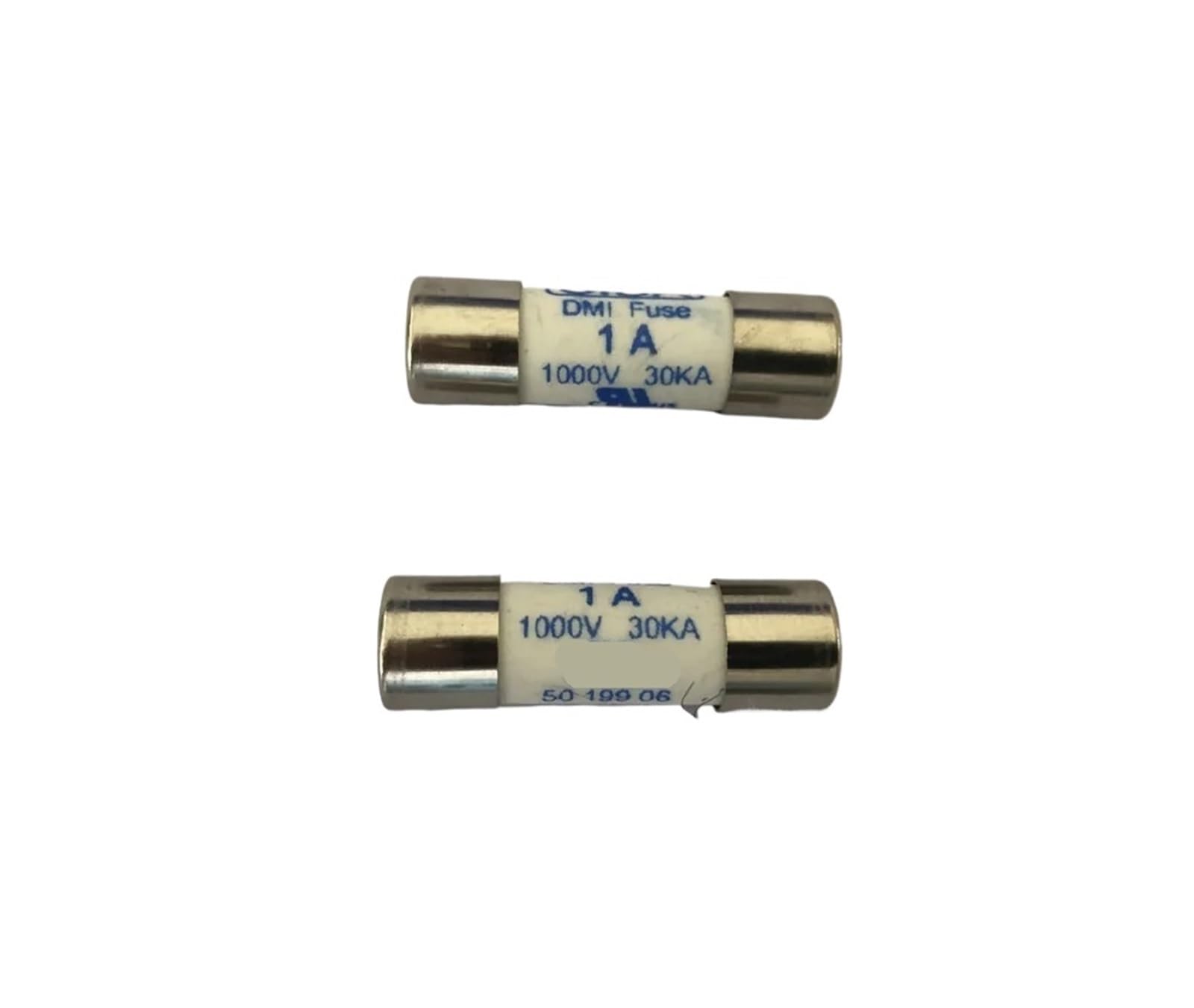 Fusible cerámico de acción rápida, Fusible cerámico de 10 mm x 38, A (1 A)(10A)