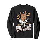 Music Rockstar Shower Fun Imagination Creative