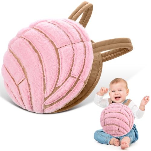 Disfraz infantil concha estilo pan dulce rosa
