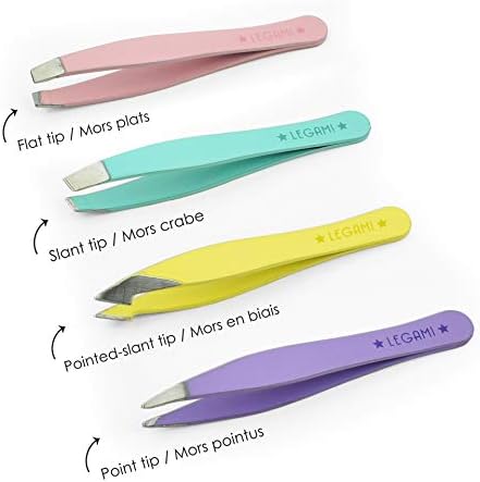 Pinzette Per Gioielli 2 Pezzi - A 4 Griffe, In Acciaio Inox, Per Gemme E Piccoli Componenti - Foto 5