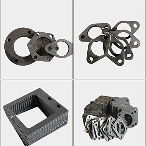 Disco metallico Q235, lamiera di ferro per taglio laser, acciaio al carbonio A3, spessore 2,5 mm, piastra rotonda diametro da 50 mm a 400 mm(Dia 250mm 1Pcs)