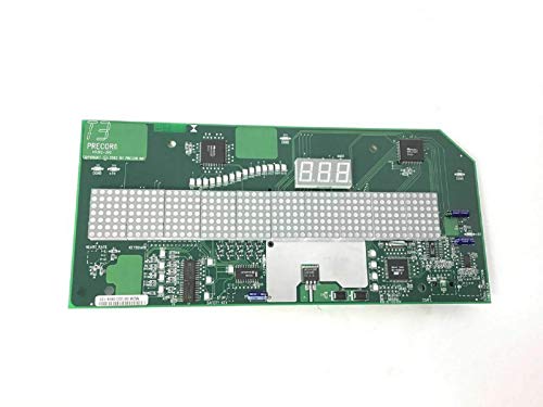 Image of Hydra Fitness Exchange Display Console Board 45392-104 or 45740-107 or 45392-405 Works W Precor 9.3X Treadmill