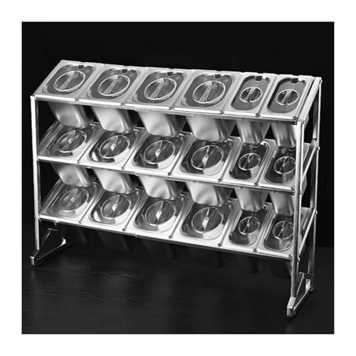 Étagère à épices extensible à 2/3 niveaux, comptoir de cuisine ou organisateur d'armoire pour épices, sauces, condiments, pots, garde-manger