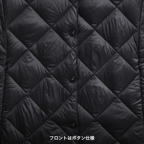 Amazon | [タイオン] レディース シングル ロングダウンジレ W003CI