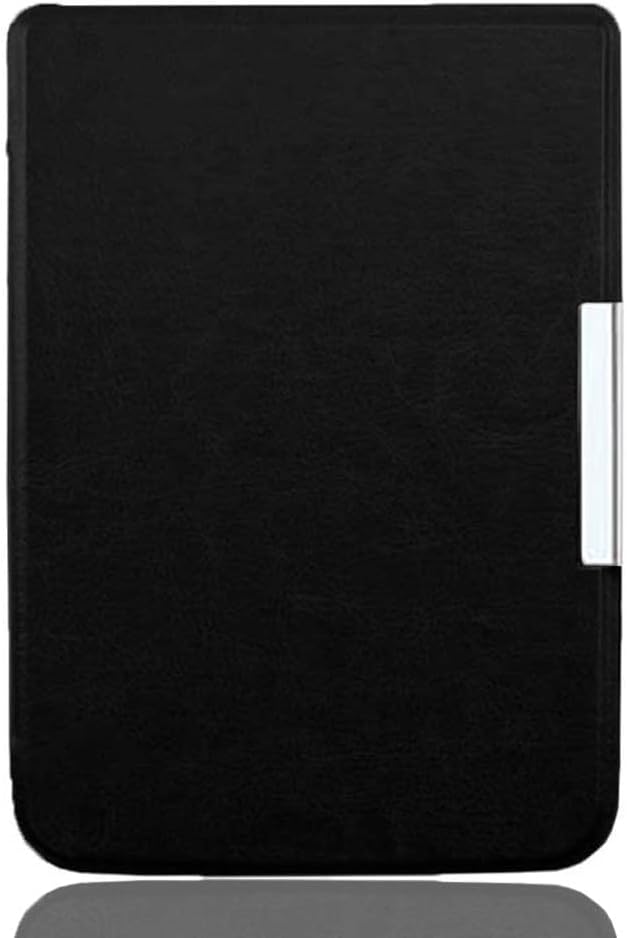 Compatible with Vivlio inkpad 3/3 Pro PB740 Tablet case Full Coverage Ultra Slim Leather Cover Case with Folding Cover Rugged (Black)