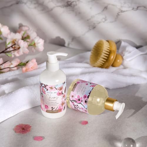 Image of ROMIIE ZOI Liquid Hand Soap, Cherry Blossom, 260 ML / 8.7 FL. OZ