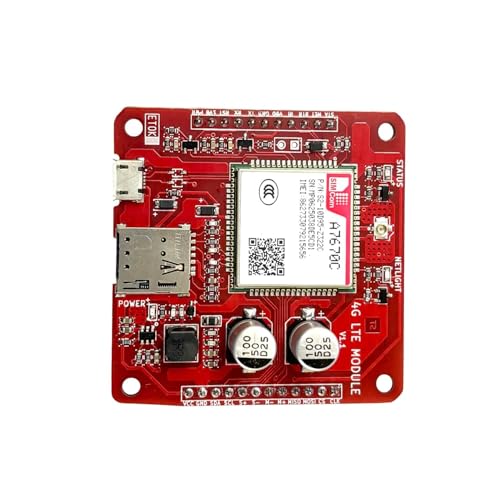 Image of SIM A7670C - 4G LTE Modem with Micro USB and Nano Sim Slot Pre-Soldered Headers- Industrial Grade