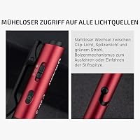 OLIGHT O'Pen 3 Stiftlampe, Multitool Kugelschreiber mit drei Lichtarten – Ansicht 4
