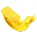 WINBST - Tavola stretch, per polpaccio, slant, tamburo, stretching, pieghevole, per massaggi ai piedi, gambe, per fitness, slant giallo