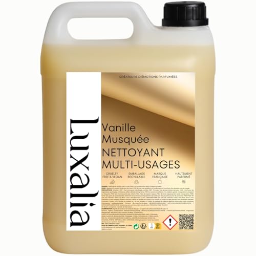 Nettoyant multi-usages ultra efficace formule hautement parfumée LUXALIA 5L