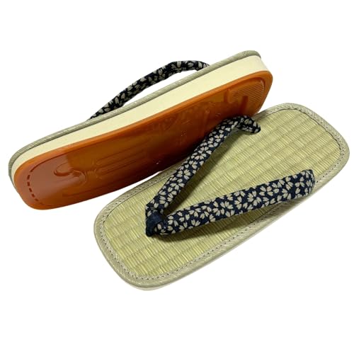 Edoten] Japan Setta Zori Men's rush grass(sole Amezoko)2