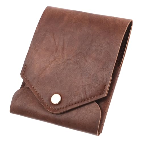 minkissy Unisex Card Organizer Pouch with Multiple Compartments for Efficient Storage Elegant Design for Men and Women for Daily Use and Special Occasions