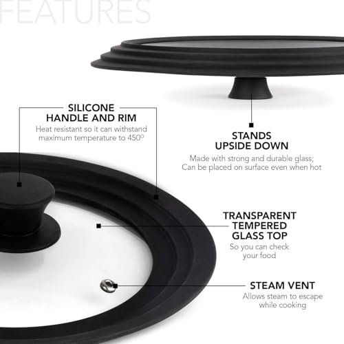 Opiniones de Tapas de sartenes para saltear para comprar online. 30 Imagen adicional