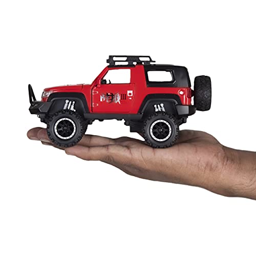 Image of Magicwand 1:32 Scale Die-Cast Metal BAIC Jeeep Cross-Country【Colors as Per Stock】 with Openable Doors & Pull Back Action【Pack of 1】