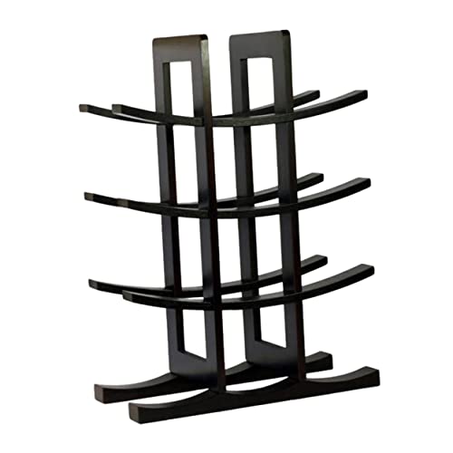 Soporte para botellas de vino de plástico para pared miniatura 1