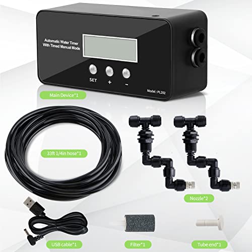 Moistenland Reptile Humidifier, Reptile Mister for Reptile Terrariums, Reptile Misting System with Adjustable Spray… - Image 7