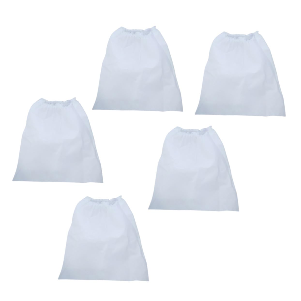 FOMIYES 25 Pcs Collection Salon Tools non woven nail bags nail table dust collector bag nail dust collector manicure tools nail tools fan replacement bag collection bag Dust bag suction