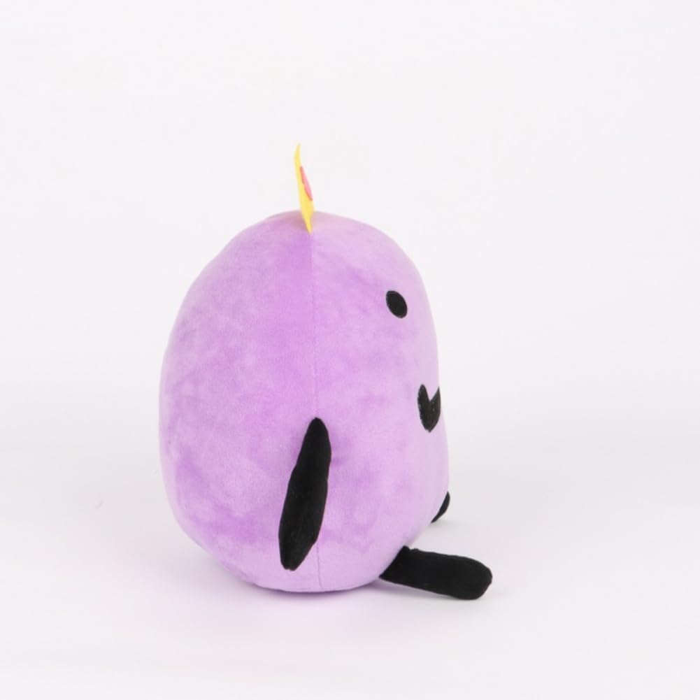 Wemmbu Plush Cushion Throw Pillow Wembu Plushies for Fans and Friends Beautifully Cute (Purple-A)