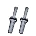 Produktbild QWORK®  Werkzeug/Hand-Spalter für Beton, Marmor, Granit, Fels, Stein; Stopfen, Keil und Feder-Unterlegscheiben; Industriequalität; 14 mm