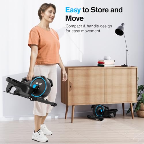 Ukeep Under Desk Elliptical, Manual Elliptical Exercise Machine, Quite Foot Pedal Exerciser thumb #6