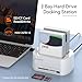 MAIWO 2 Bay 3.5'' /2.5'' sata HDD Docking Station duplicator (2 Bay SATA Dock with CF SD Card Reader)