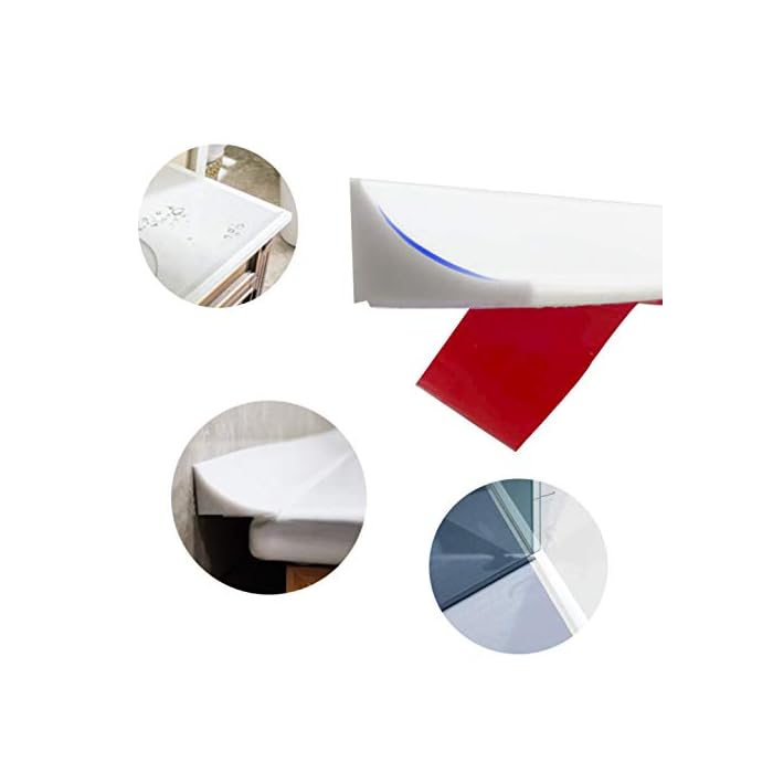 Buy 39 Inch Bath Water Barrier Shower Floor Seal Strip,Corner Water