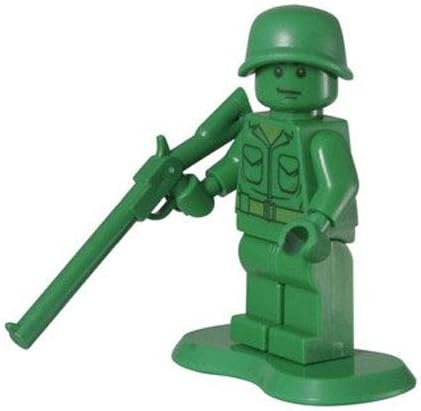 LEGO Toy Story MiniFigure - Green Army Man (w/ Base & Rifle) Set 7595