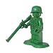 LEGO Toy Story MiniFigure - Green Army Man (w/ Base & Rifle)  Set 7595